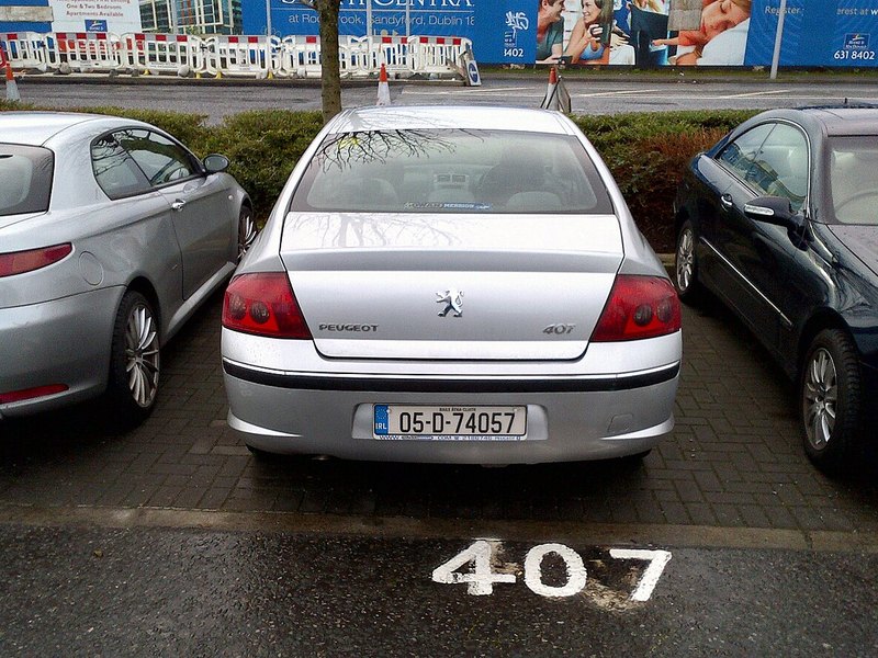 Peugeot 407 SW (Phase II, 2008)