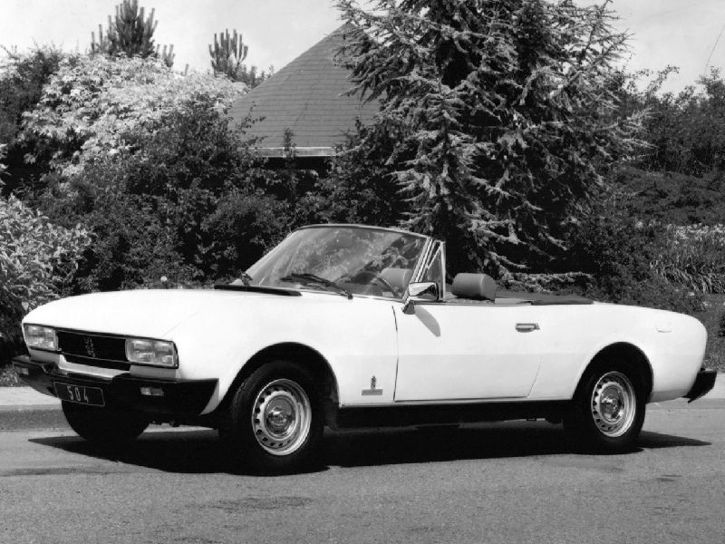 Peugeot 504 Cabrio