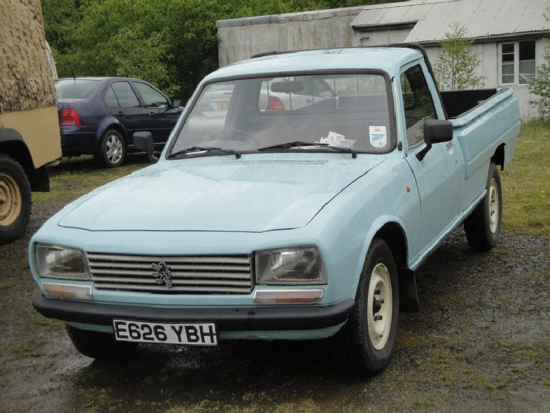 Peugeot 504 Pick-up