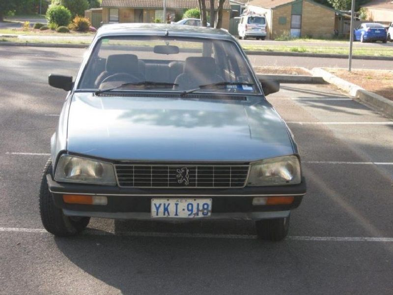 Peugeot 505 (551A)