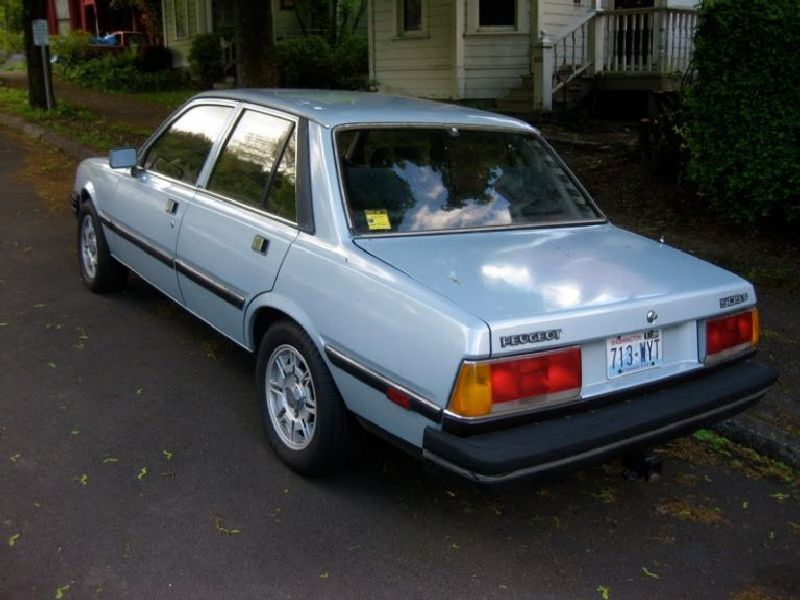 Peugeot 505 Break (551D)