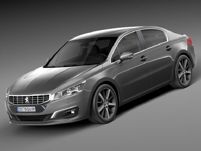 Peugeot 508 (facelift 2014)