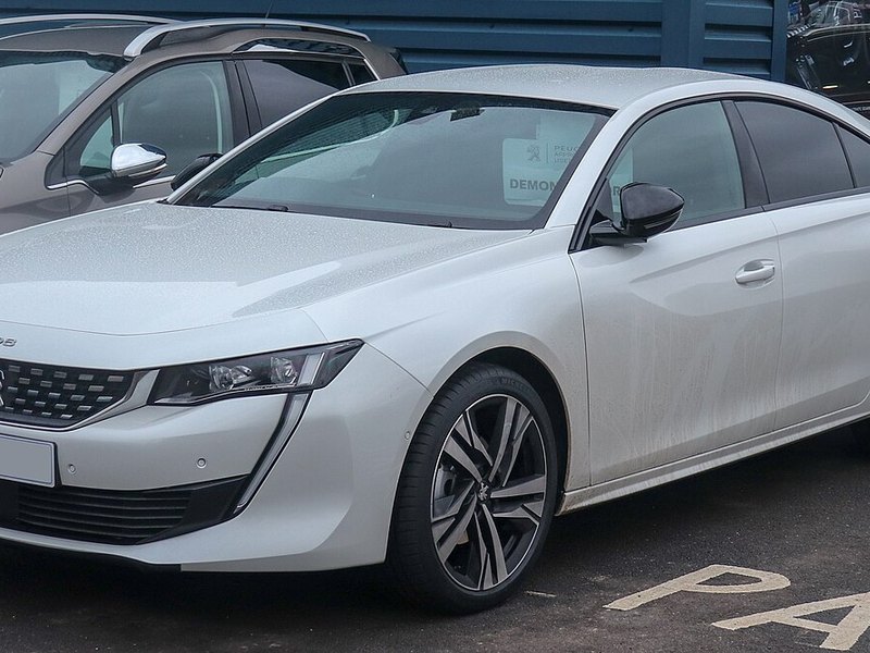 Peugeot 508 II (Phase II, 2023)