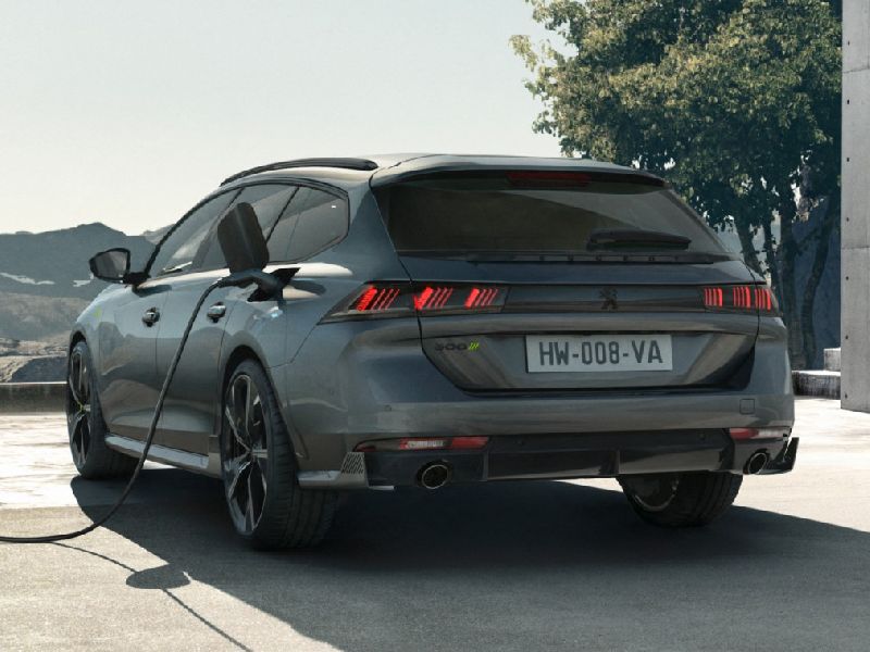 Peugeot 508 II SW