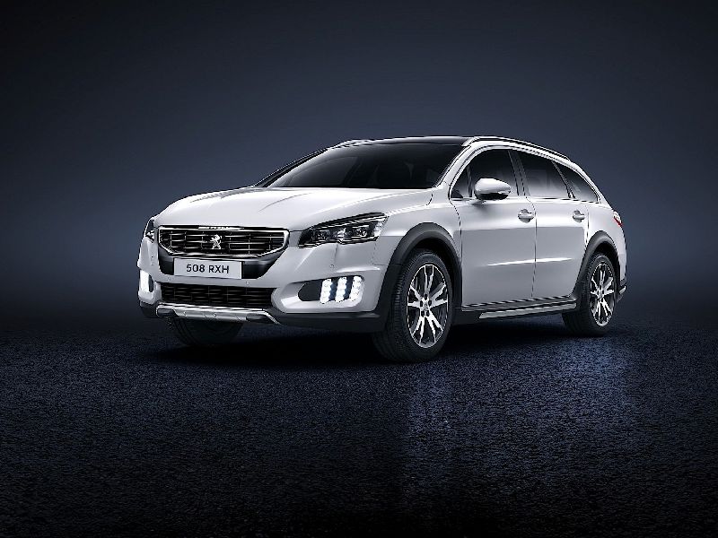 Peugeot 508 RXH (facelift 2014)