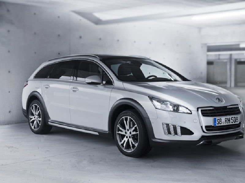 Peugeot 508 SW (facelift 2014)
