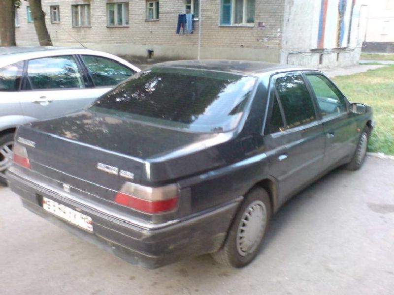 Peugeot 605 (6B)