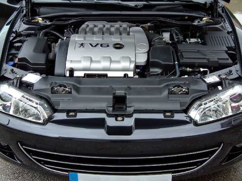 Peugeot 607 (Phase II, 2004)