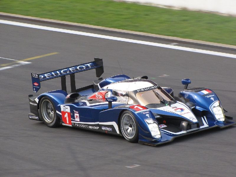 Peugeot 9x8 (Racing Prototype)