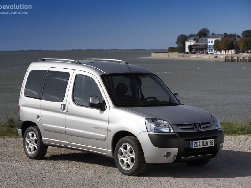 Peugeot Partner III Van
