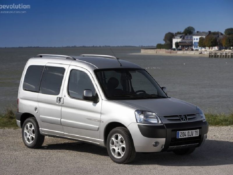 Peugeot Partner III Van Long