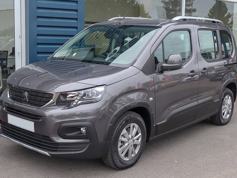 Peugeot Rifter L1 (facelift 2024)