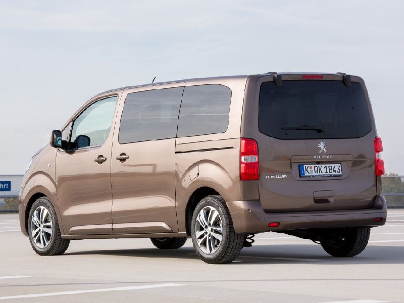 Peugeot Traveller Compact