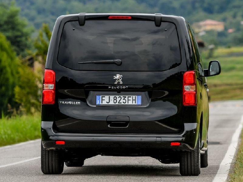 Peugeot Traveller Long