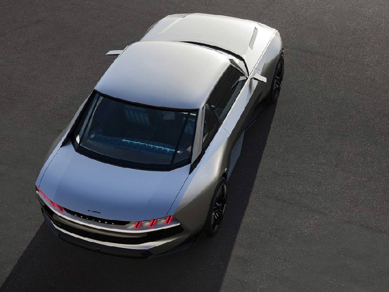 Peugeot e-LEGEND Concept