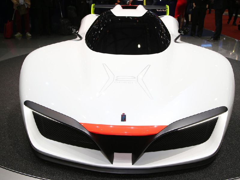 Pininfarina H2 Speed