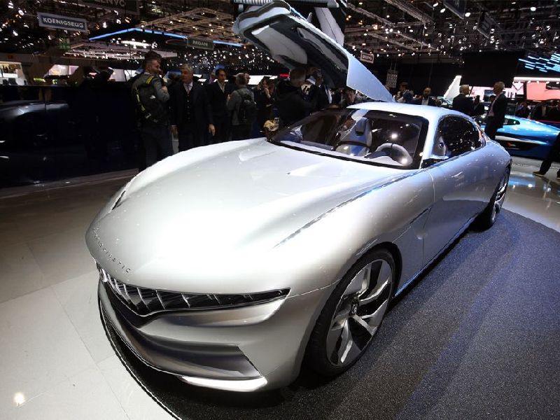 Pininfarina HK GT