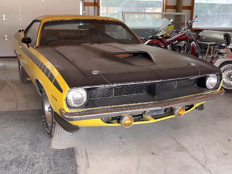Plymouth Barracuda III