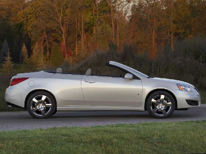 Pontiac G6 Convertible