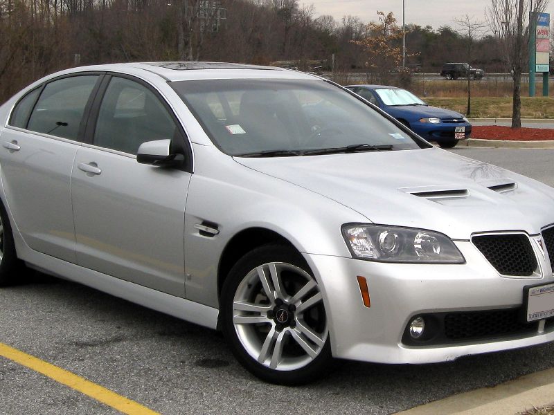 Pontiac G8