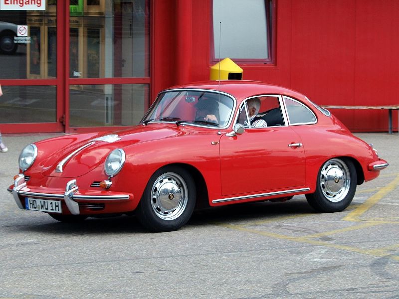 Porsche 356 Coupe