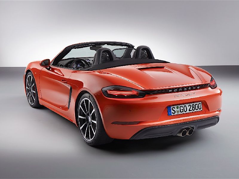 Porsche 718 Boxster (982)