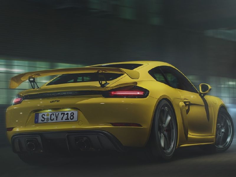 Porsche 718 Cayman