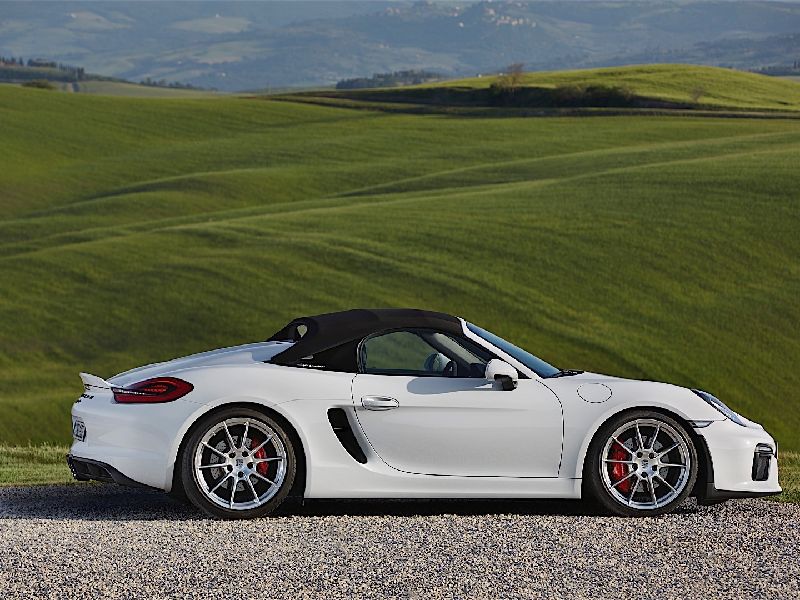 Porsche 718 Spyder
