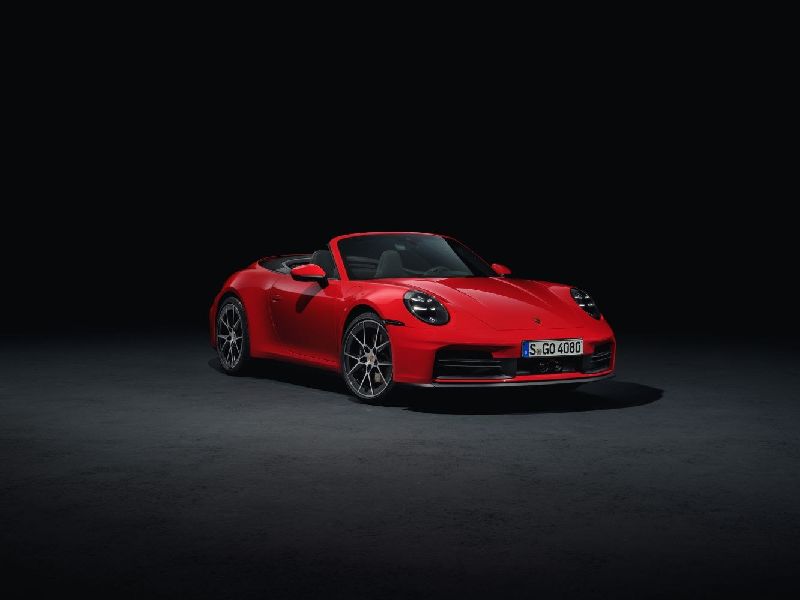 Porsche 911 (992, facelift 2024)