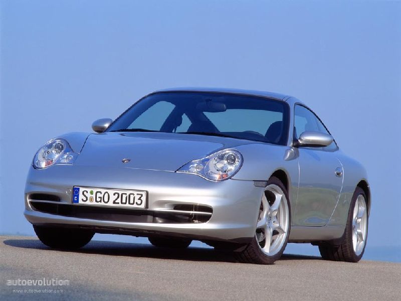 Porsche 911 (996, facelift 2001)