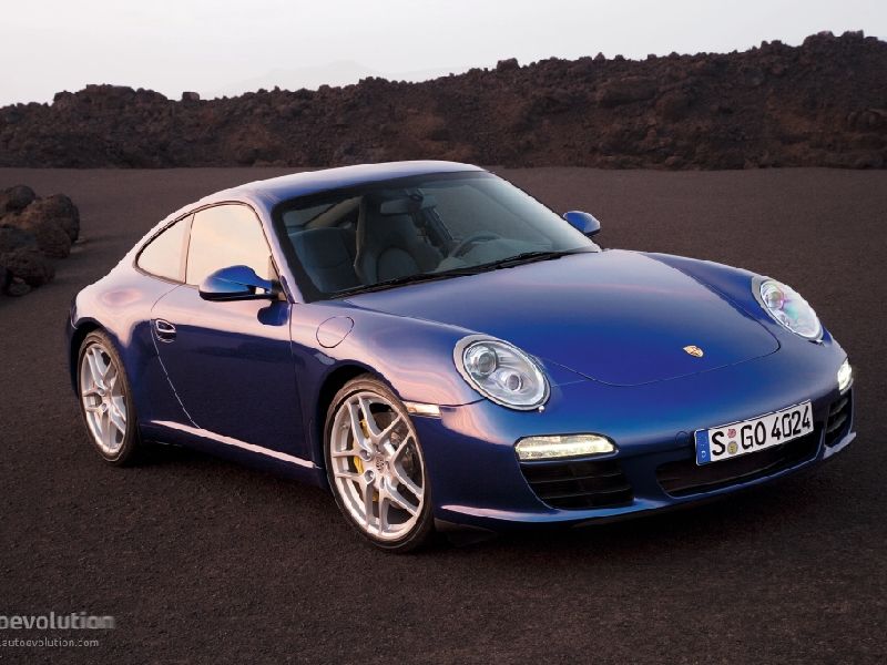 Porsche 911 (997, facelift 2008)