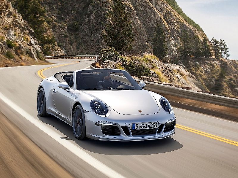 Porsche 911 Cabriolet (991 II)