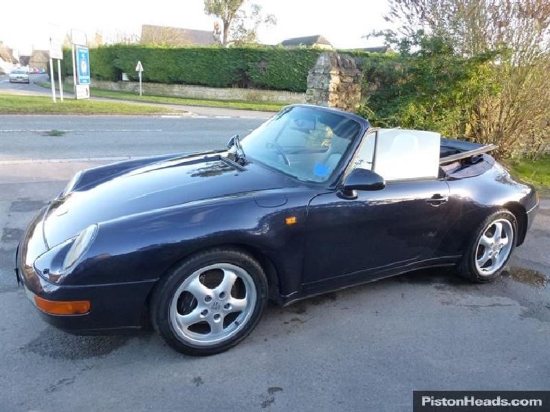 Porsche 911 Cabriolet (993)
