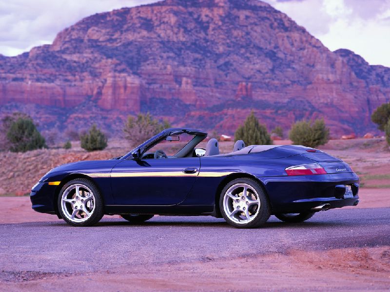 Porsche 911 Cabriolet (996, facelift 2001)