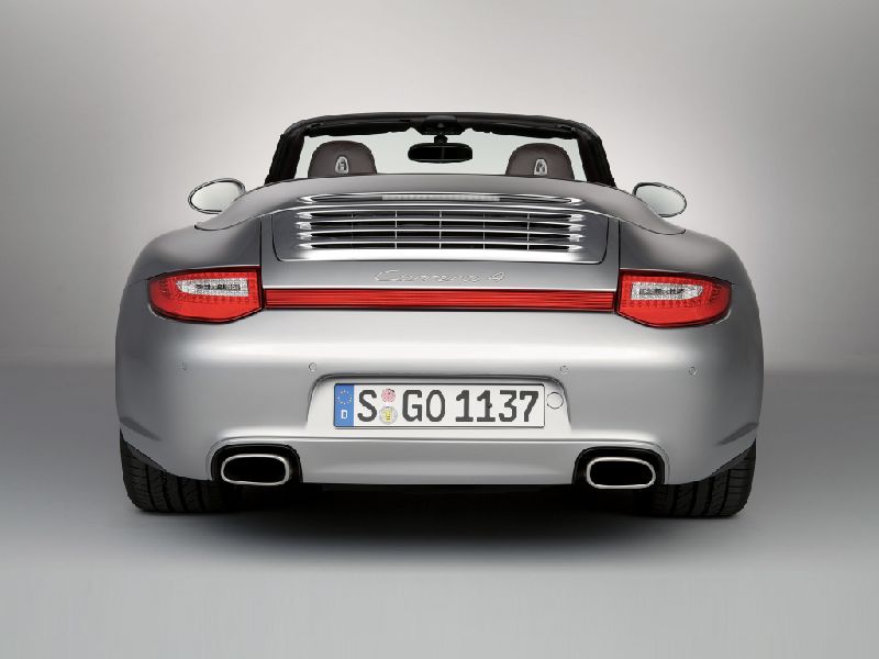 Porsche 911 Cabriolet (997, facelift 2008)