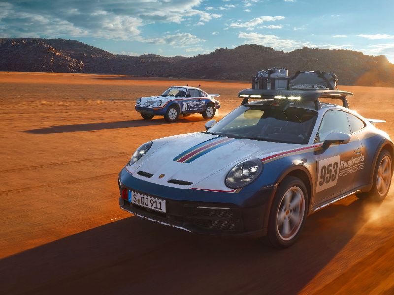 Porsche 911 Dakar (992)