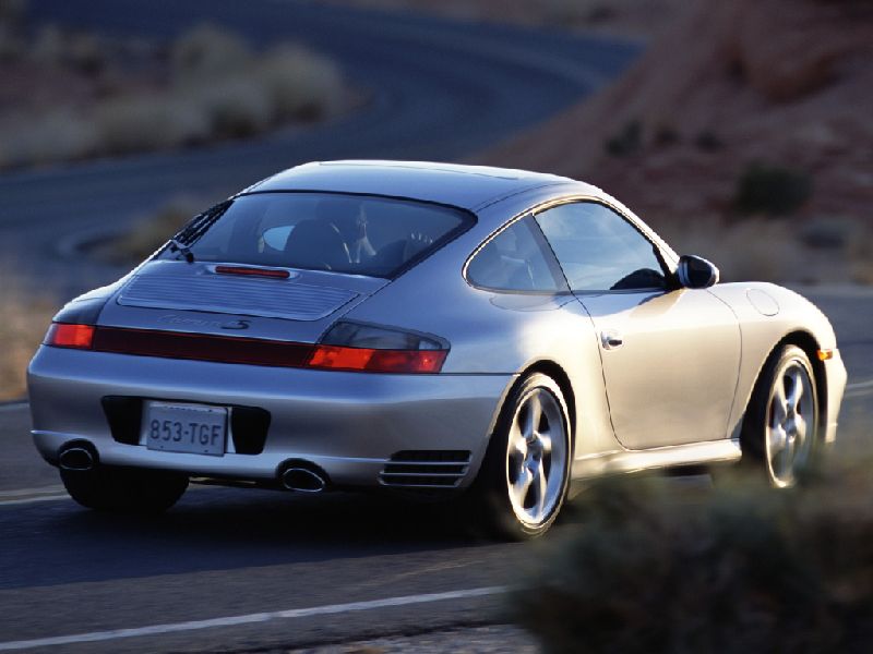 Porsche 911 GT (996, facelift 2001)