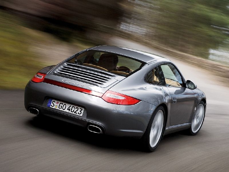 Porsche 911 GT (997, facelift 2008)