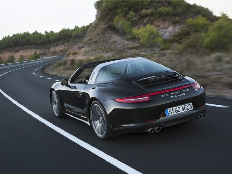 Porsche 911 Targa (991 II)