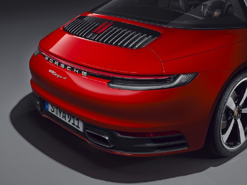 Porsche 911 Targa (992)