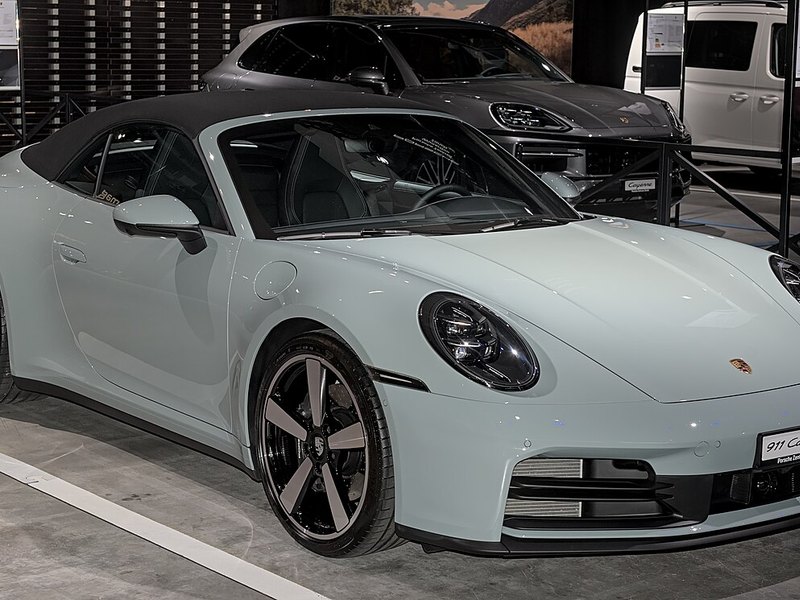 Porsche 911 Targa (992, facelift 2024)
