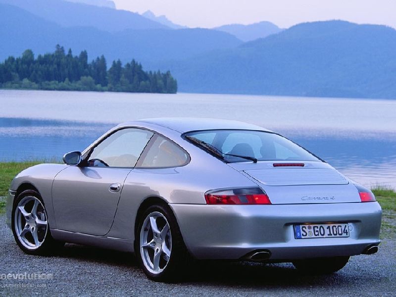 Porsche 911 Targa (996, facelift 2001)