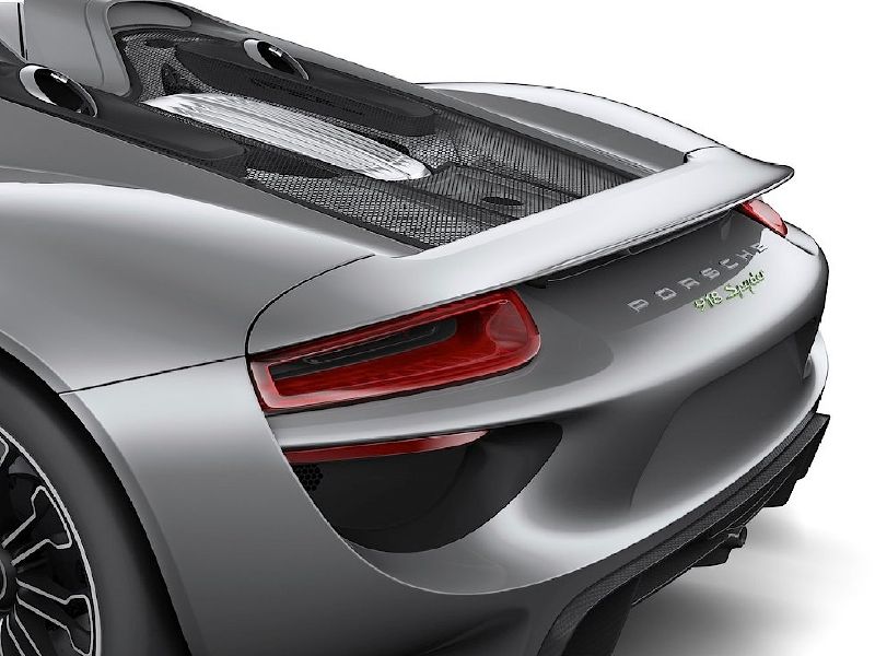 Porsche 918 Spyder