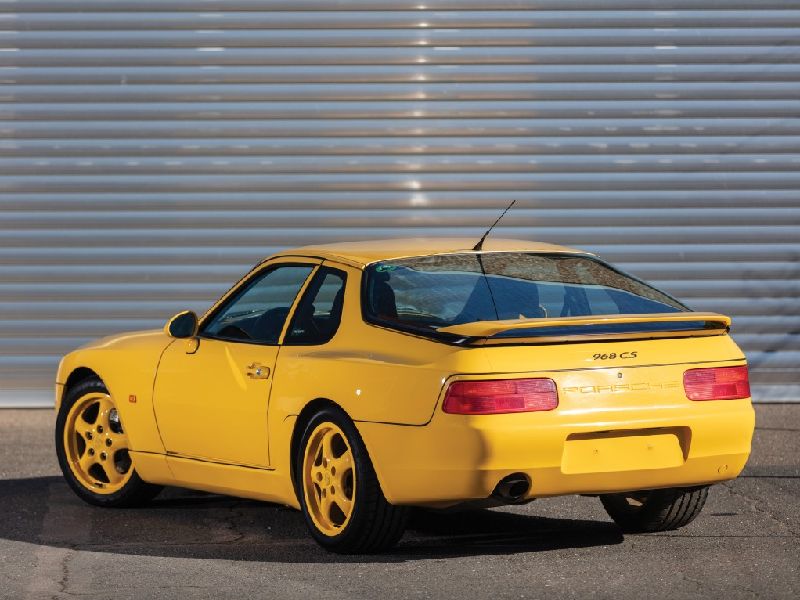 Porsche 968