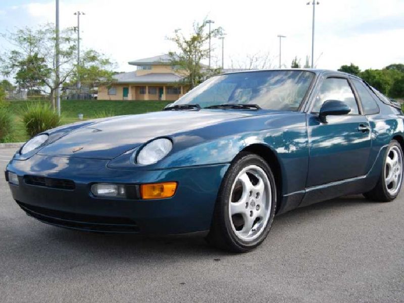 Porsche 968 Cabrio