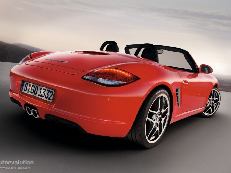 Porsche Boxster (987, facelift 2009)