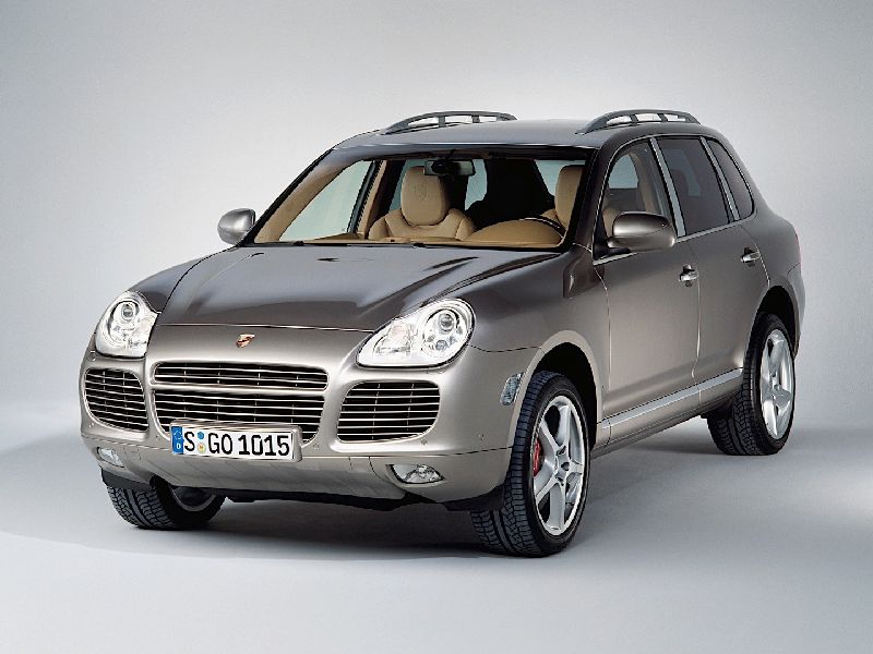 Porsche Cayenne (955)