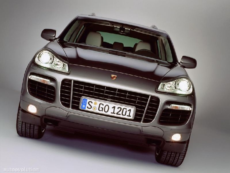 Porsche Cayenne (955; facelift 2007)