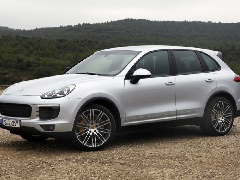 Porsche Cayenne II  (facelift 2014)