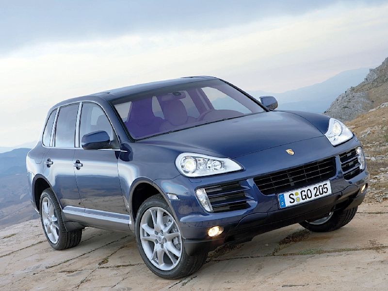Porsche Cayenne III